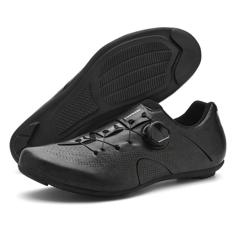 Road Cycling Shoes Breathable Professional Bike Unlocked Lockable Bicycle Footwear Men Women