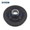Crankshaft Belt Pulley Fit for Mitsubishi 2.5D L200 K64T K74T KA4T Pajero Montero Sport V24W V44W K94W 4D56 MD374223