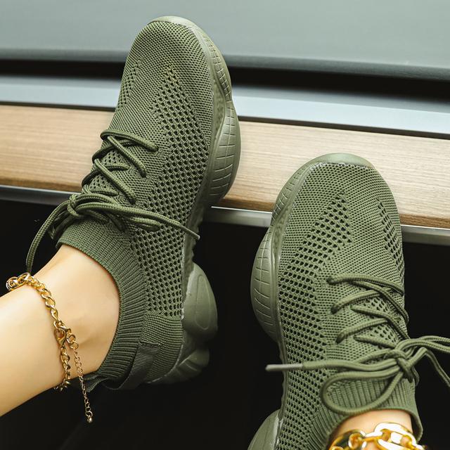 Donna Moda Casual Donna Sneakers Morbide Uomo Vulcanizzate Sneakers Scarpe Mesh Sneakers Scarpe Sneakers Tenis Scarpe con Zeppa Portatili