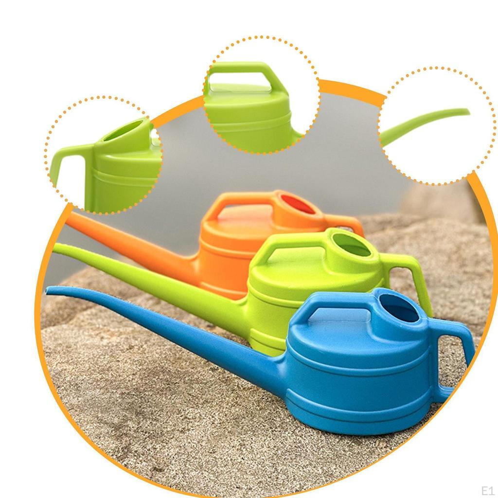 Udător de 2,4 L pentru uz interior și exterior cu gura lungă plante