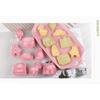 Muslim 3D Plastic Mold Cake Biscuits Mould For Cake Mooncake Mold Tools