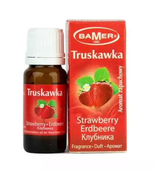 Olejek eteryczny Truskawka 7 ml BAMER
