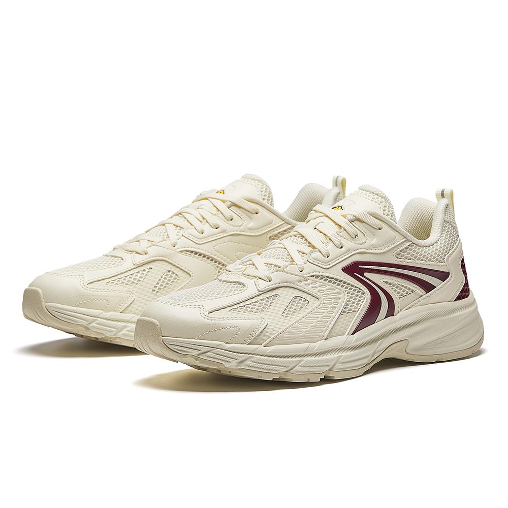 Anta At2000 Sports Non-Slip Wear-Resistant Breathable Lightweight Low-Top Casual Running Shoes Men Sneakers Light-Red 912515504-4