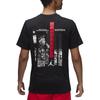 Air Graphic T-shirt Asia Sizing 'Black Red' Men's FD7026-010