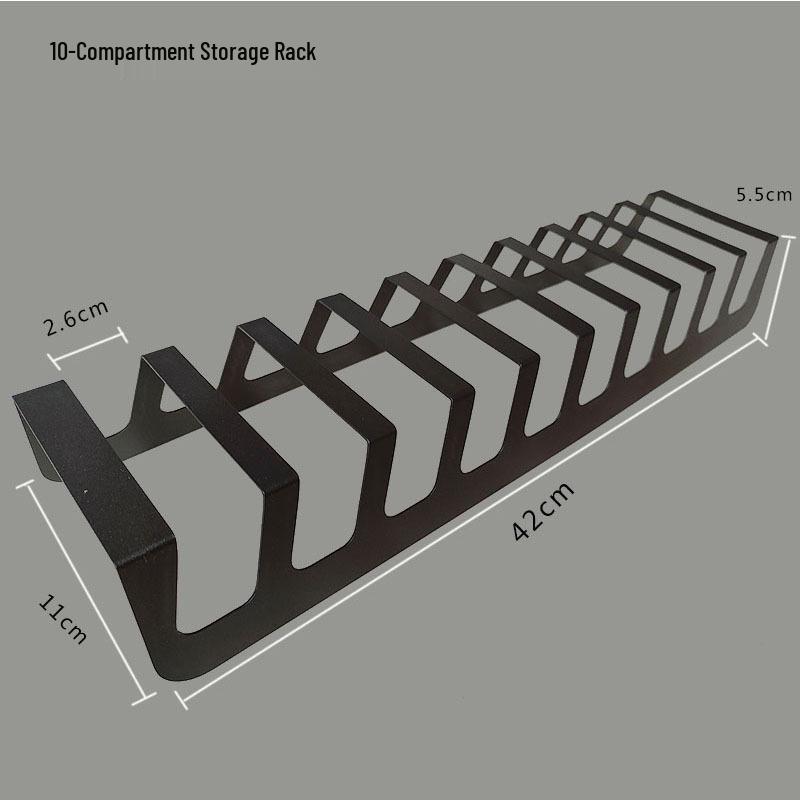 Multi-Device Charging Rack: Desktop Organizer for Multiple Phones