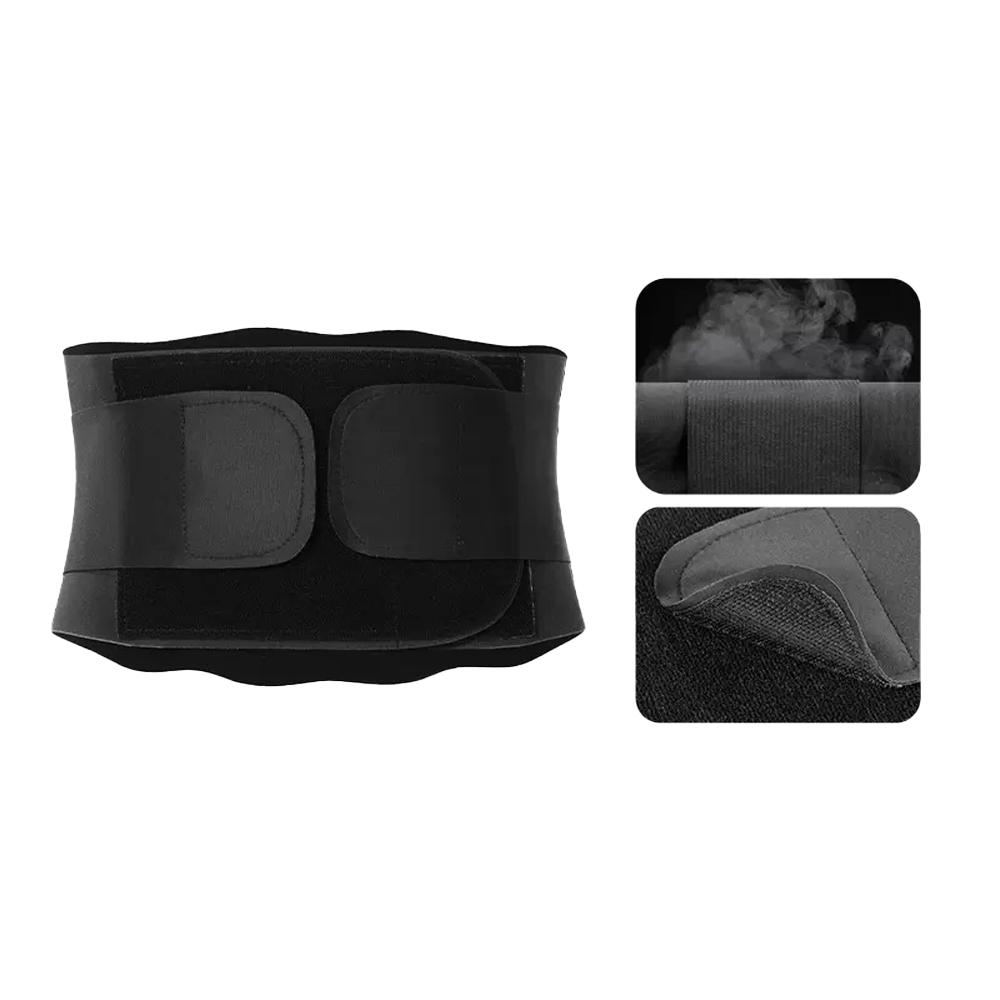 Adjustable Lumbar Support Belt For Weightlifting Gym Home Workout Non-Slip Breathable Waist Protector Men Women Durable