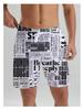 Men's Beach Shorts, Hawaiian Fashion, Summer Bathroom Shorts, Men's Beach Clothing