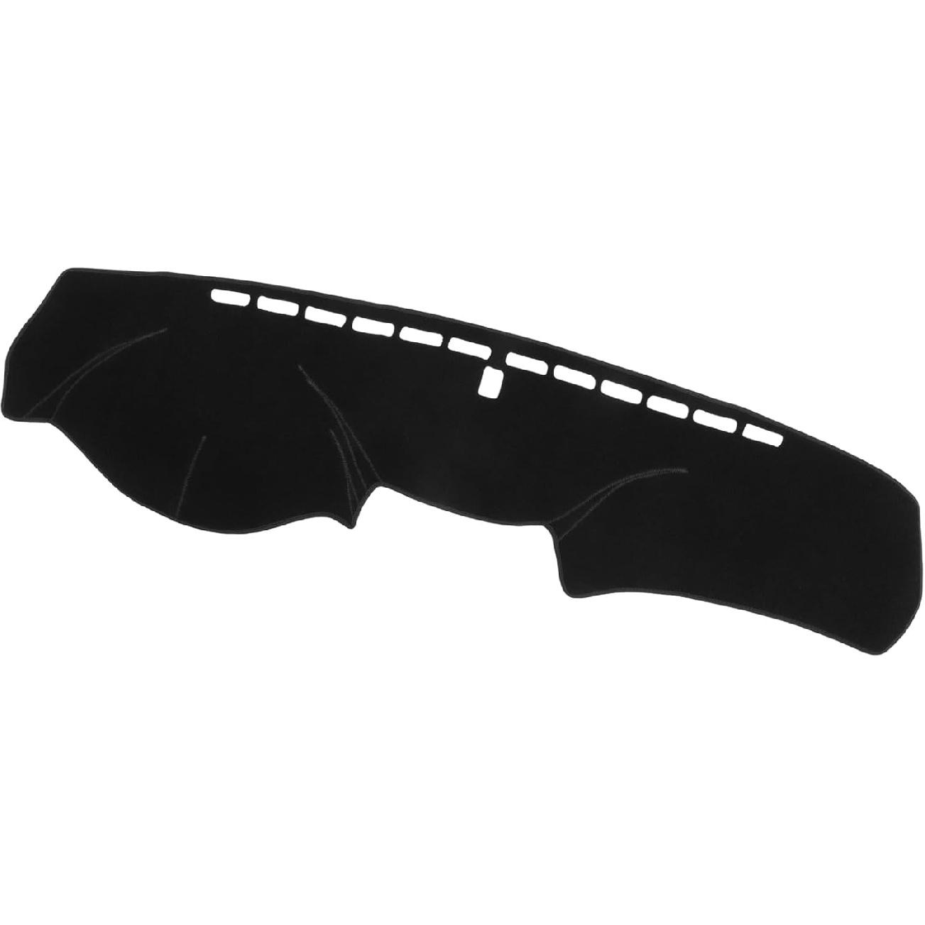 

Car Dashboard Cover Compatible for Honda Accord 2008-2013, Protective Polyester Black Center Console Interior Trim Dash Cover Mat Pad Replacement