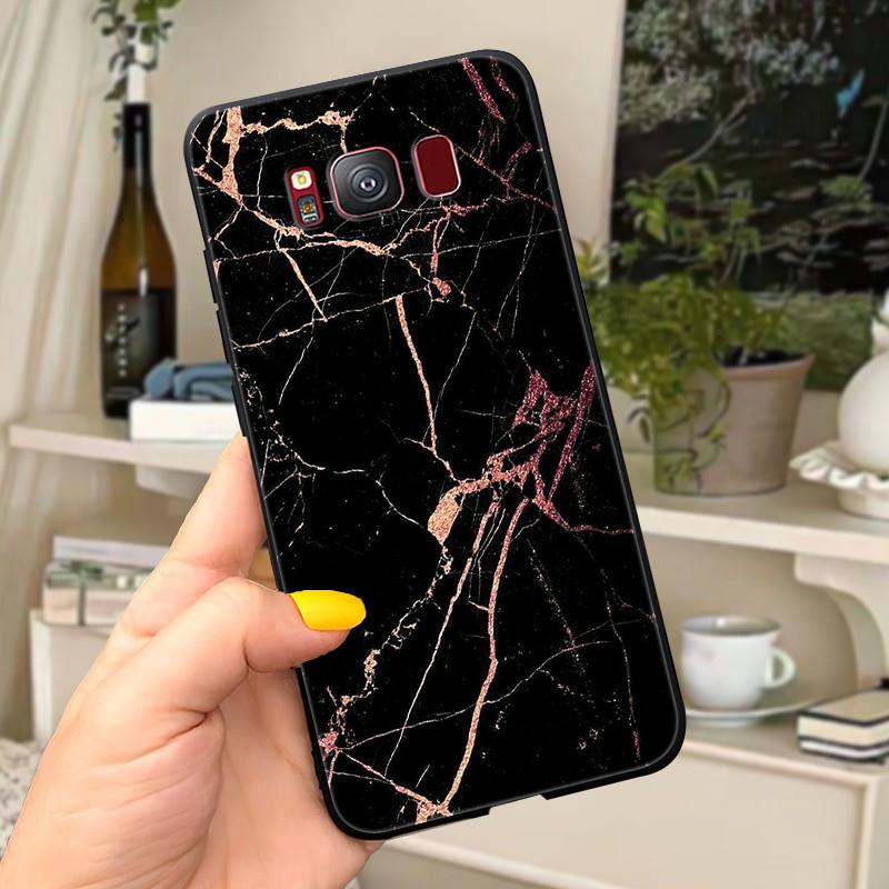 For Samsung Galaxy S8 S8 Plus Phone Case Slim Cute Back Silicone TPU Soft Cover case For Samsung S8 S 8 plus cases S8Plus Coque