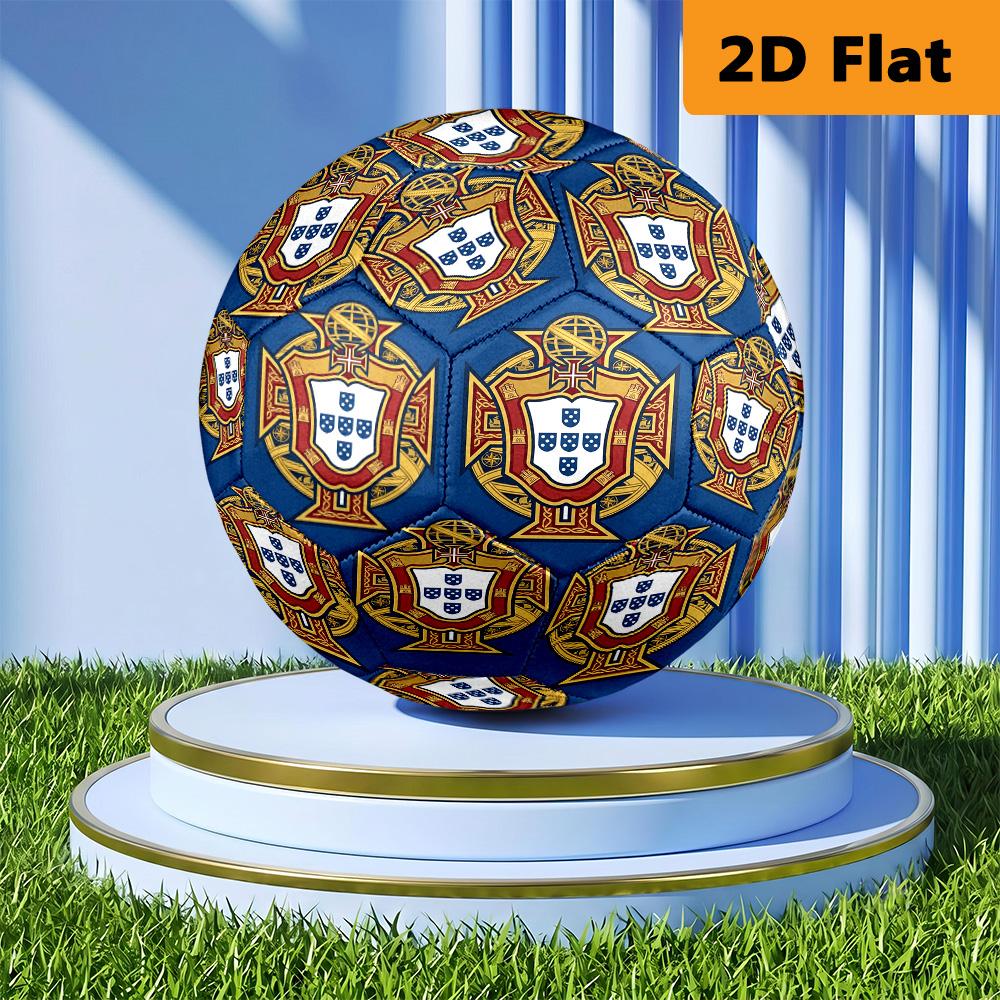 Royal Emblem Heritage Soccer Ball Suitable for Both Training and Competition Outdoor Sports Very Elastic