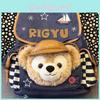 Bear Duffy Linabell Denim Backpack With Plush Details Padded Straps Kids Use