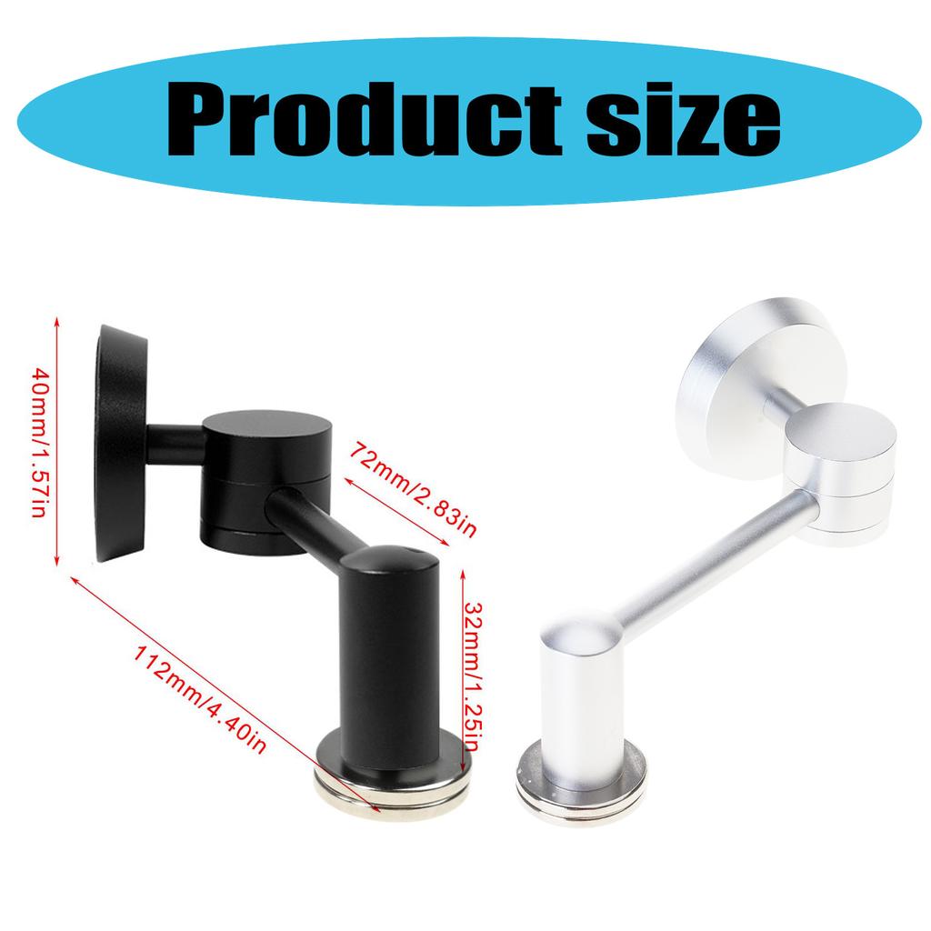 Coffee Accessory Holder Portafilter Screen Holder Magnetic Coffee Tool Stand Suitable for Kitchen and Office Use