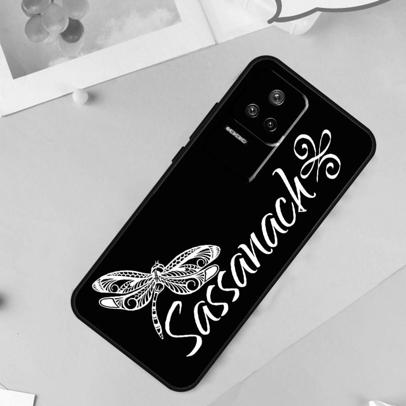 

Outlander Sassenach Dragonfly For Xiaomi 15T 14T 13T 14 15 Ultra 17 Pro Max Case For POCO F8 Ultra F7 F6 F5 X3 X5 X6 X7 Pro POCO X5 Pro