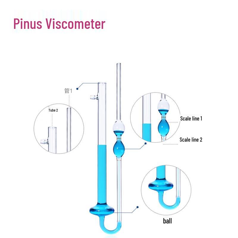 Viscometer Glass Capillary Tube
