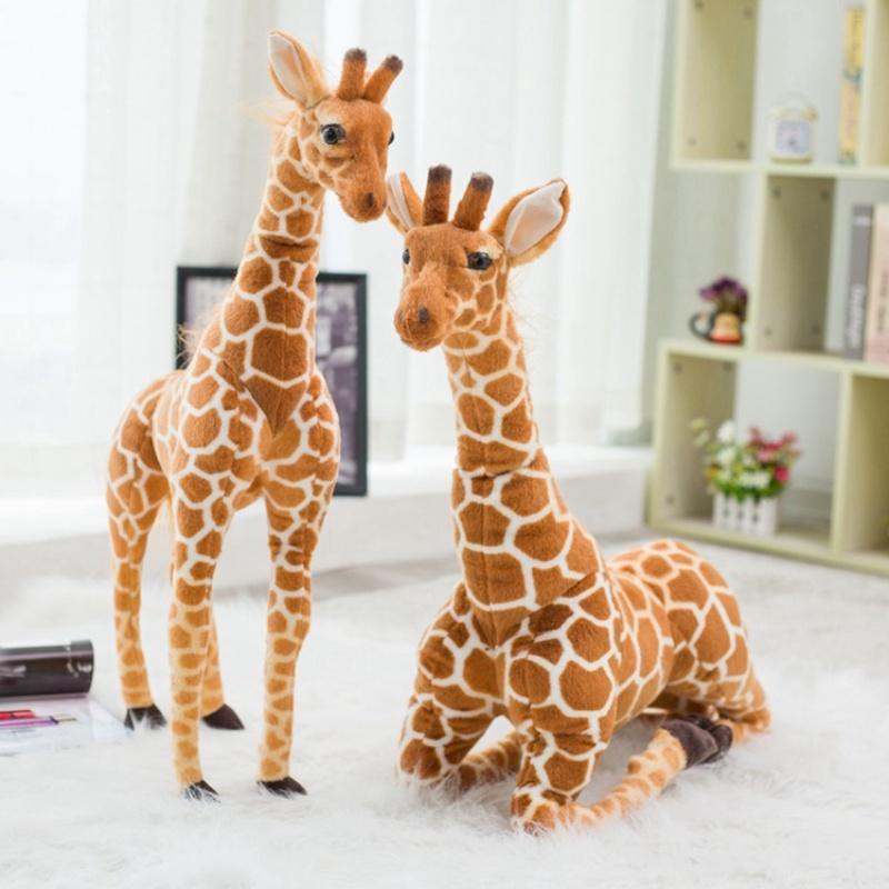 Realistic Giraffe Plush Toy For Kids Perfect Photo Prop And Gift For Birthdays And Holidays