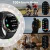 SACOSDING Military Smart Watches for Men Women Tactical Smartwatch with LED Flashlight 3ATM Waterproof Sports Fitness Tracker with Compass