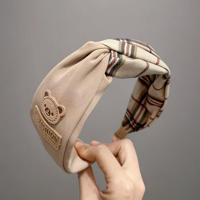 Women's Retro Wide Headband: Versatile Hair Clip for Washing Face & Masks