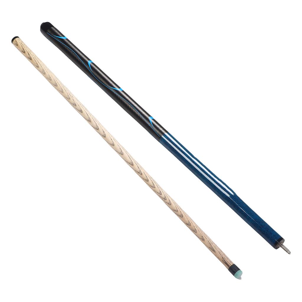 14mm špička Kulečníkové tágo 2 díly 1/2 Jasanové dřevo Kulečníkové tágo 1,43 metru celková délka