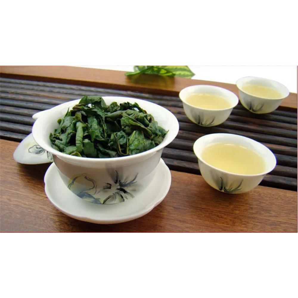 High Mountain Peach Flavor Organic Oolong Tea 250g