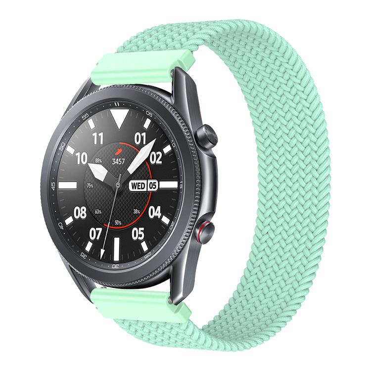 Cinturino In Nylon Elastico Per Amazfit Bip, GTS, GTR 42mm – Intrecciato, Regolabile, Sportivo