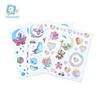 Waterproof Gradient Butterfly & Moon Goddess Tattoo Stickers