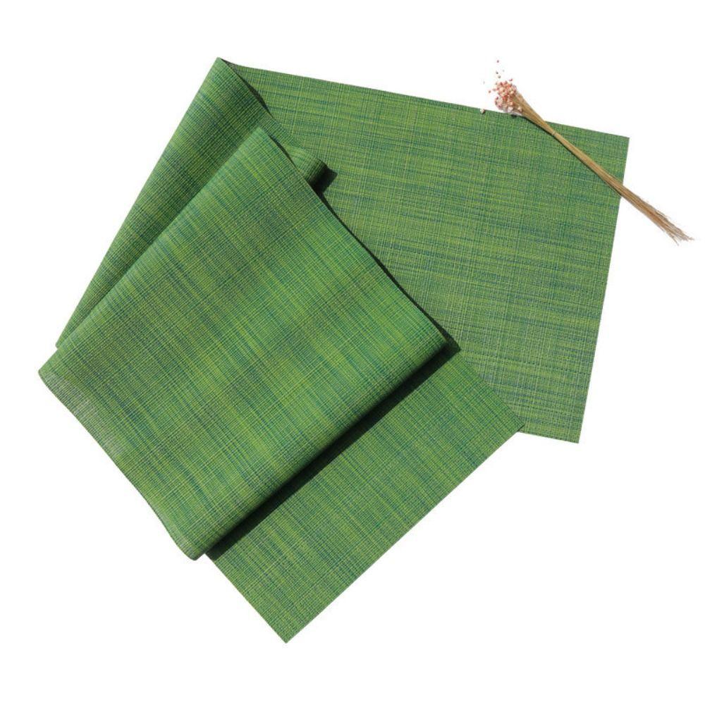

Rectangular Table Cover Solid Color Tablecloth Home Decor Table Runner Table Decoration 180x30cm темно-зеленого
