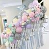 10pcs 22in 4D Aluminum Film Balloons,  Gold Disco Themed Balloons for  Birthday Party & Anniversary PartyBackdrop Decoration