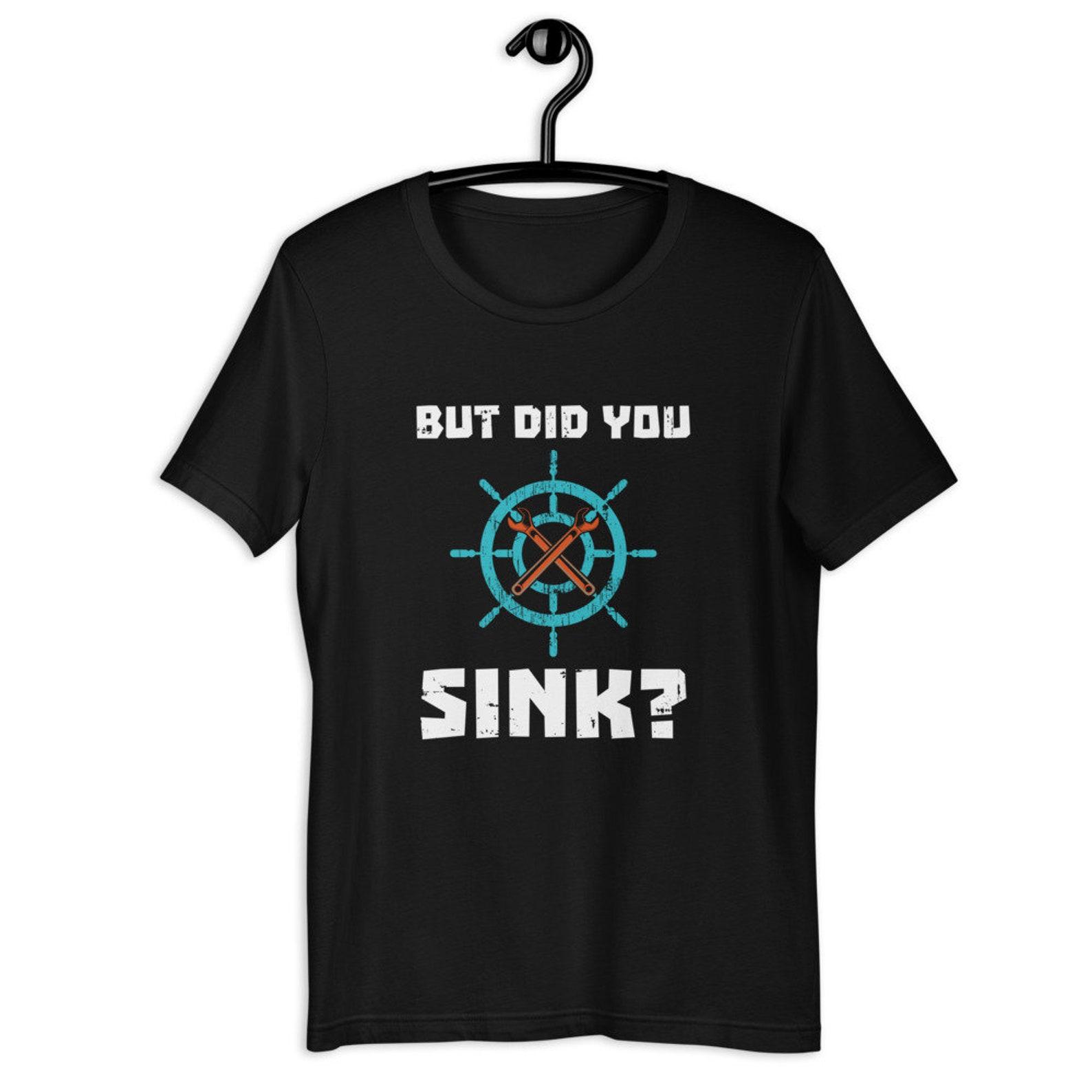 Boat Mechanic Shirt, Diesel Mechanic , Captain , Boat Repair , Marine Mechanic , Boat Owner , Short-Sleeve Unisex T-Shirt 3XL