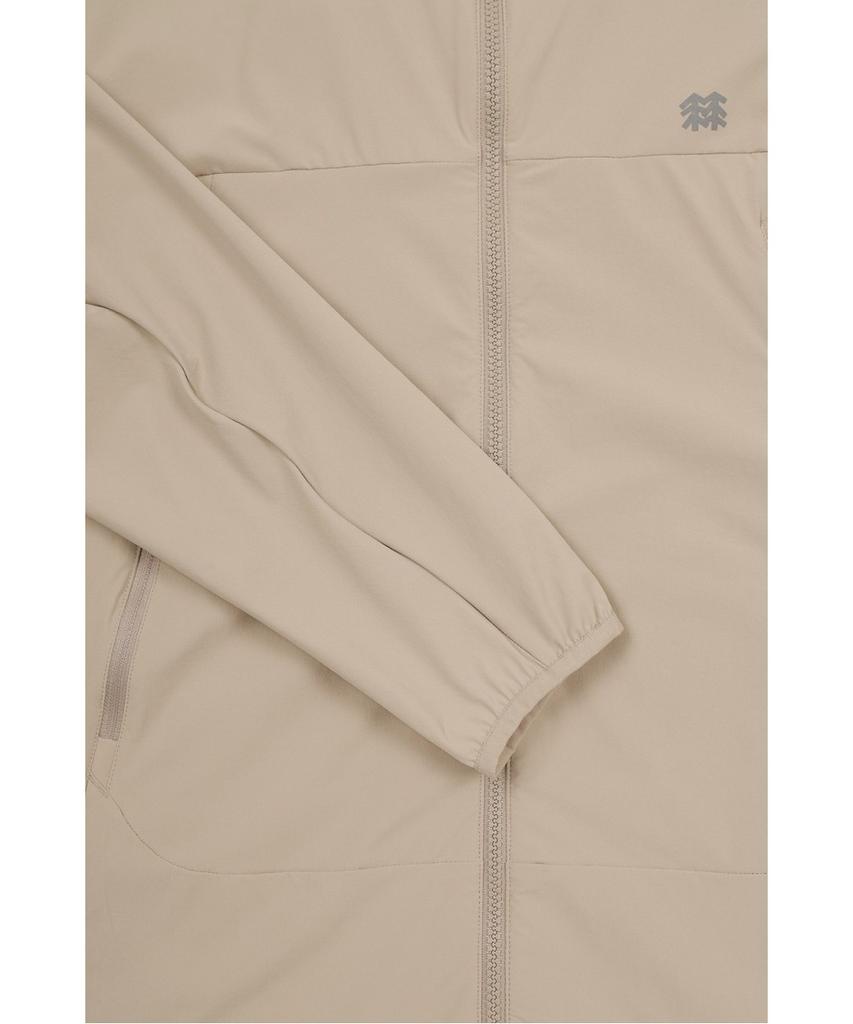 Kolon Sport Men'S Softshell Hooded Windproof Jacket (Set Up) Jwjjm26221Lbe
