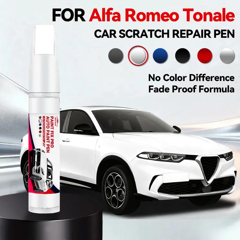 Car Dedicated For Alfa Romeo Tonale Car Paint Repair Pen Touch Up Scratch Remover DIY Auto Accessories White 217 Black Red 414C
