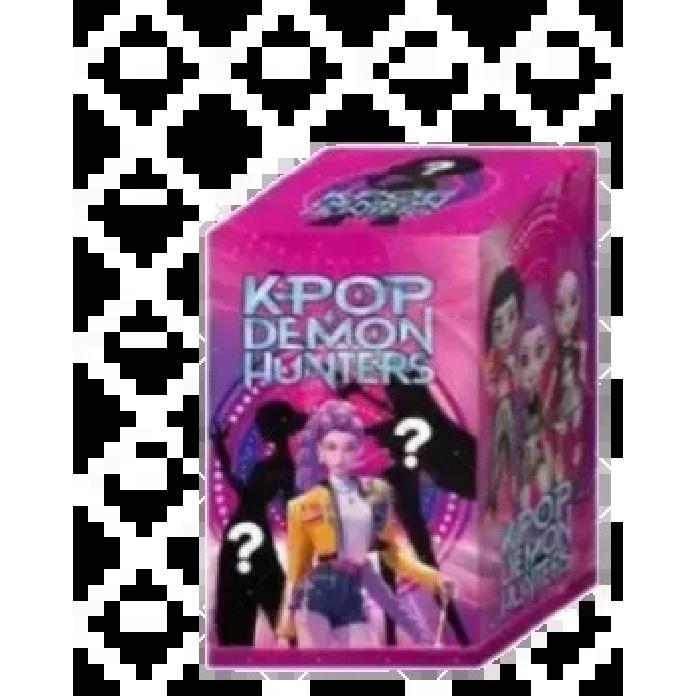 

Аниме K-pop Охотник на демонов Разобрать Веселье Слепой пакет Маленькая статуэтка Периферийная модель Настольный Слепой бокс украшение подарок 1pcs