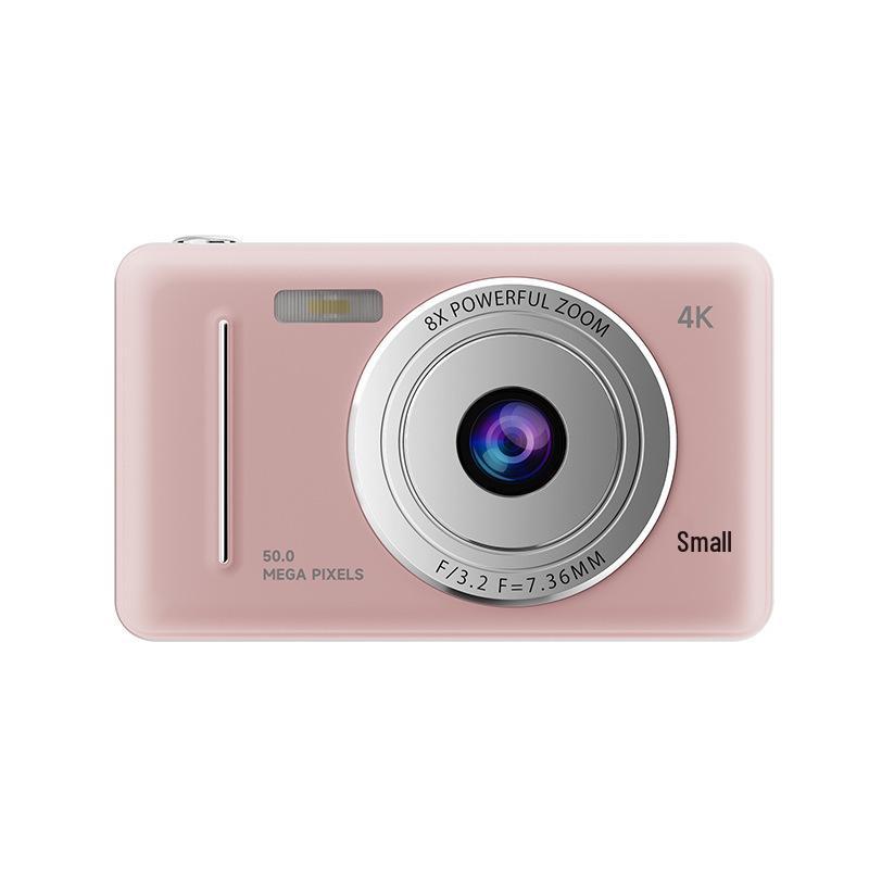 Retro CCD Portable Dual Flash Card Camera for Students