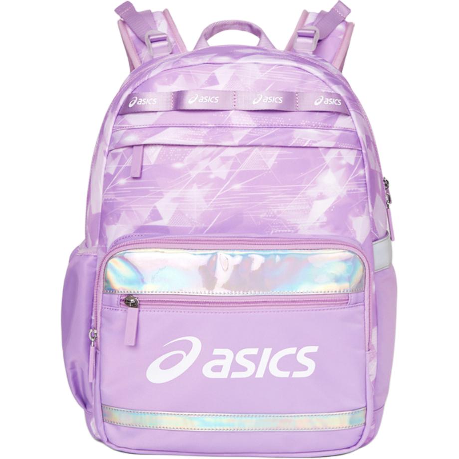 ASICS Sports Performance Nylon, Composite Knitted Fabric Student Bag Kids' Purple/Navy Blue Asics 333241663078
