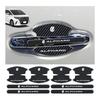 HUDIY Door Handle Protector for New Alphard 40 Series Car Door Knob Cover ALPHARD 40 Series AAHH40W AAHH45W (June 2023 - Current) Car Door Scratch