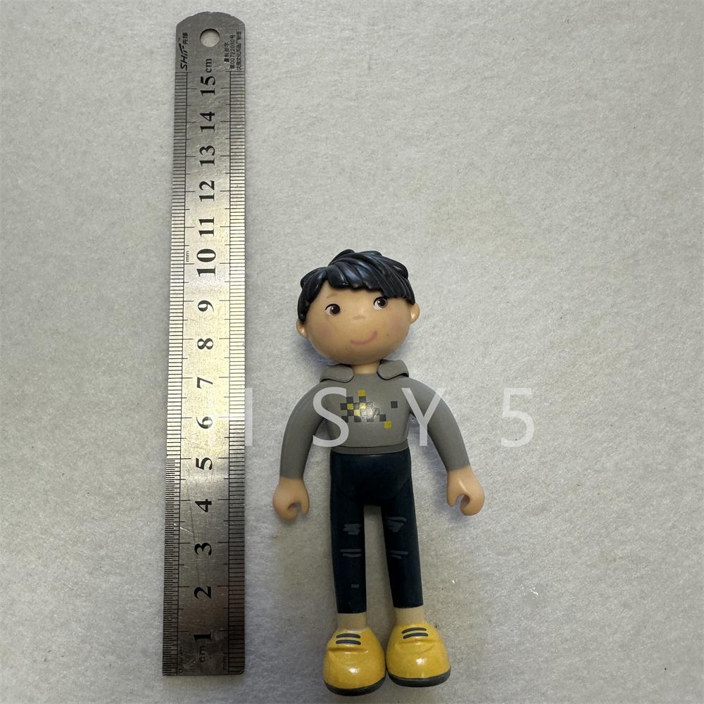 Multi Original Style Cartoon Cartoon Toys With Movable Hands And Feet For Kids Adults Children's Birthday Gift Holiday Present Suitable For Office