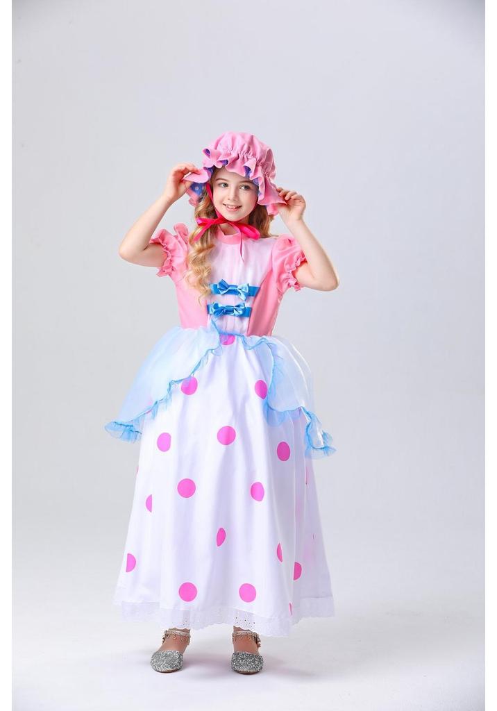Halloween-Kostüm für Kinder: Rotkäppchen/Vampir/Prinzessin/Rote Königin/Hippie