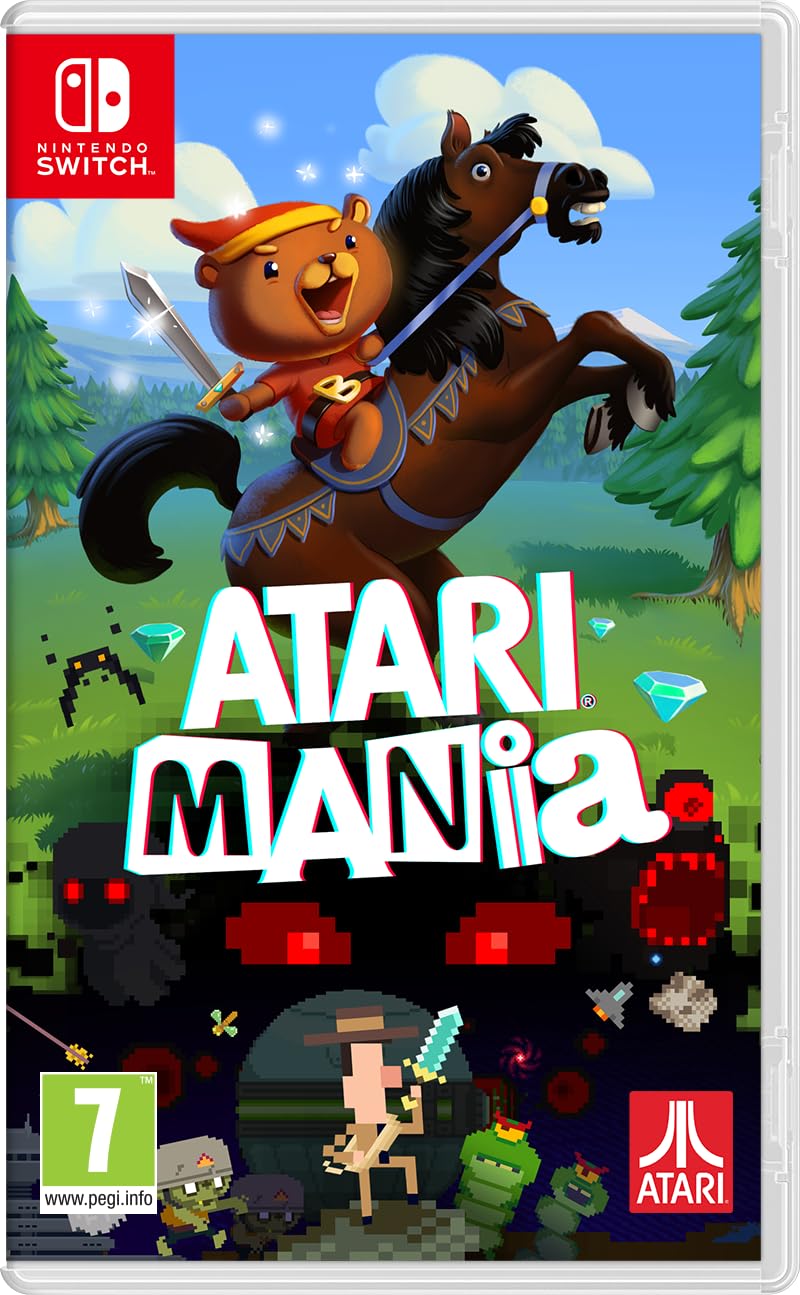 

Atari Mania Switch (Import Edition)