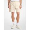 Logo Cotton Shorts Os652ylhc4110 Bone