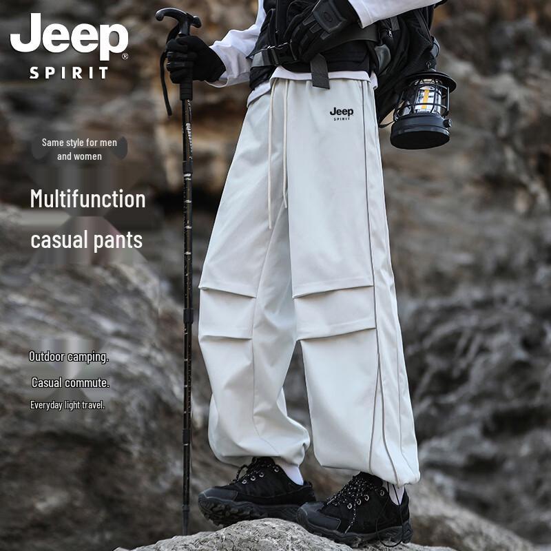 JEEP SPIRIT Men s Outdoor Tactical Cargo Pants M