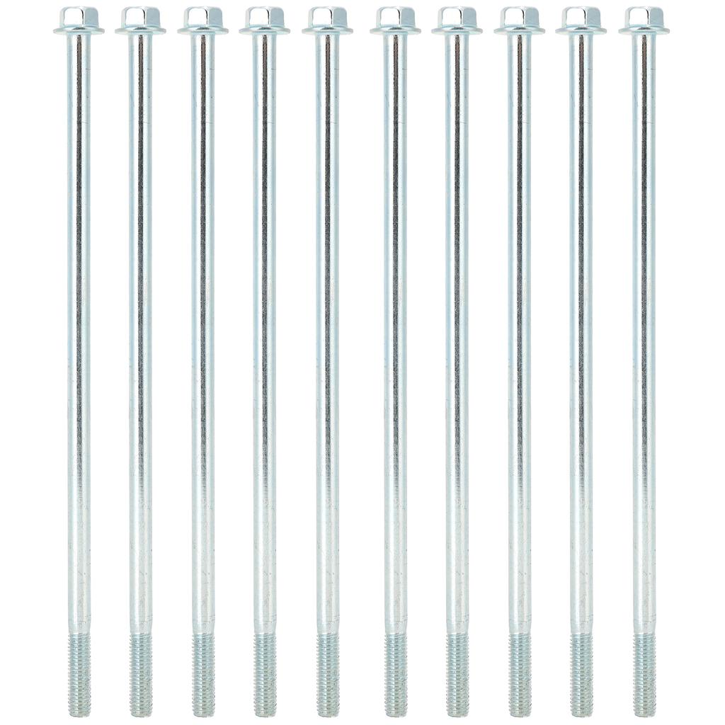 10 Stück Sechskantflansch Langschraube Motor Generator Rotor Stator Schraube Ersatzteile M8x230