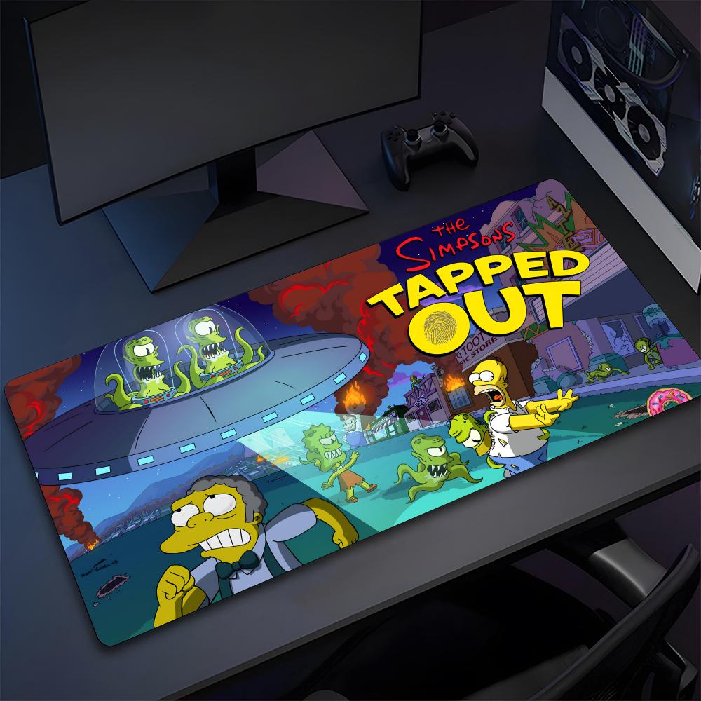 Homer The Simpsons Mouse Pad High Quality Natural Rubber Mouse Pad The Most Professional Washable Laptop Mouse Pad