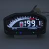 Motorcycle Universal LED LCD Speedometer Digital Backlight Odometer For 1,2,4 Cylinders Speed Meter RPM Gauge Motorbike