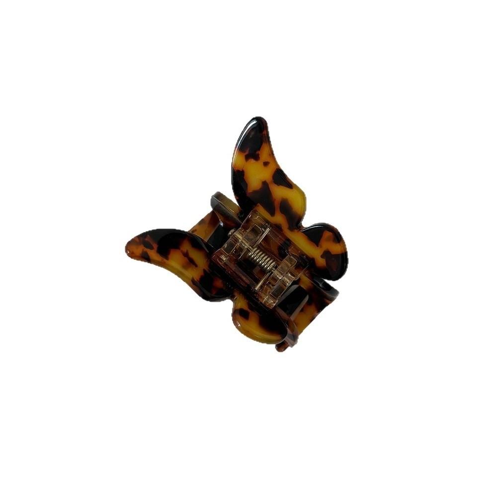 Durable Hair Claw Clip Colorful Hair Barrettes Elegant Butterfly Hair Clip  Women