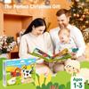 Nonwoven Farm Children'S Preschool Puzzle Quiet Book Felt Early Education Busy Board Story Nonwoven Book