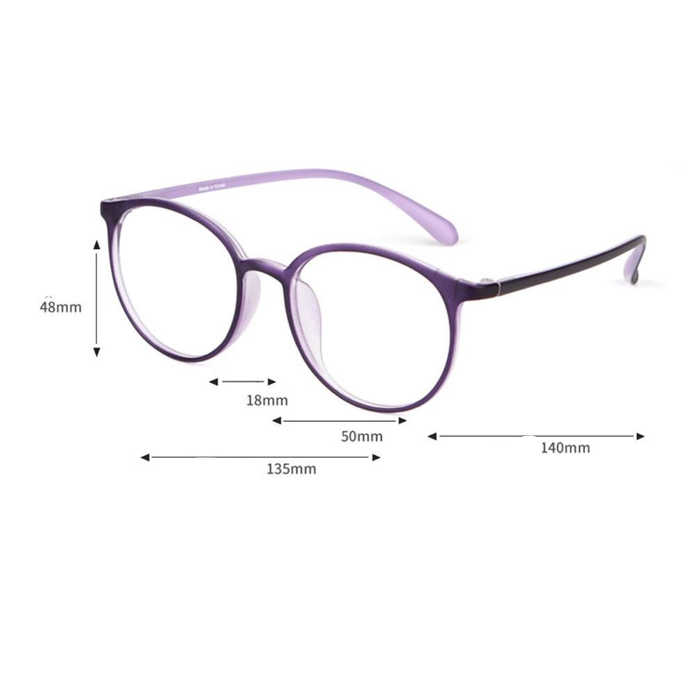 Classic Computer Glasses Full Frame Women Men Anti Blue Light Vintage Round Eyewear Blocking Glasses Optical Spectacle Eyeglass