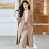 Women's Professional Mid-Length Trench Coat