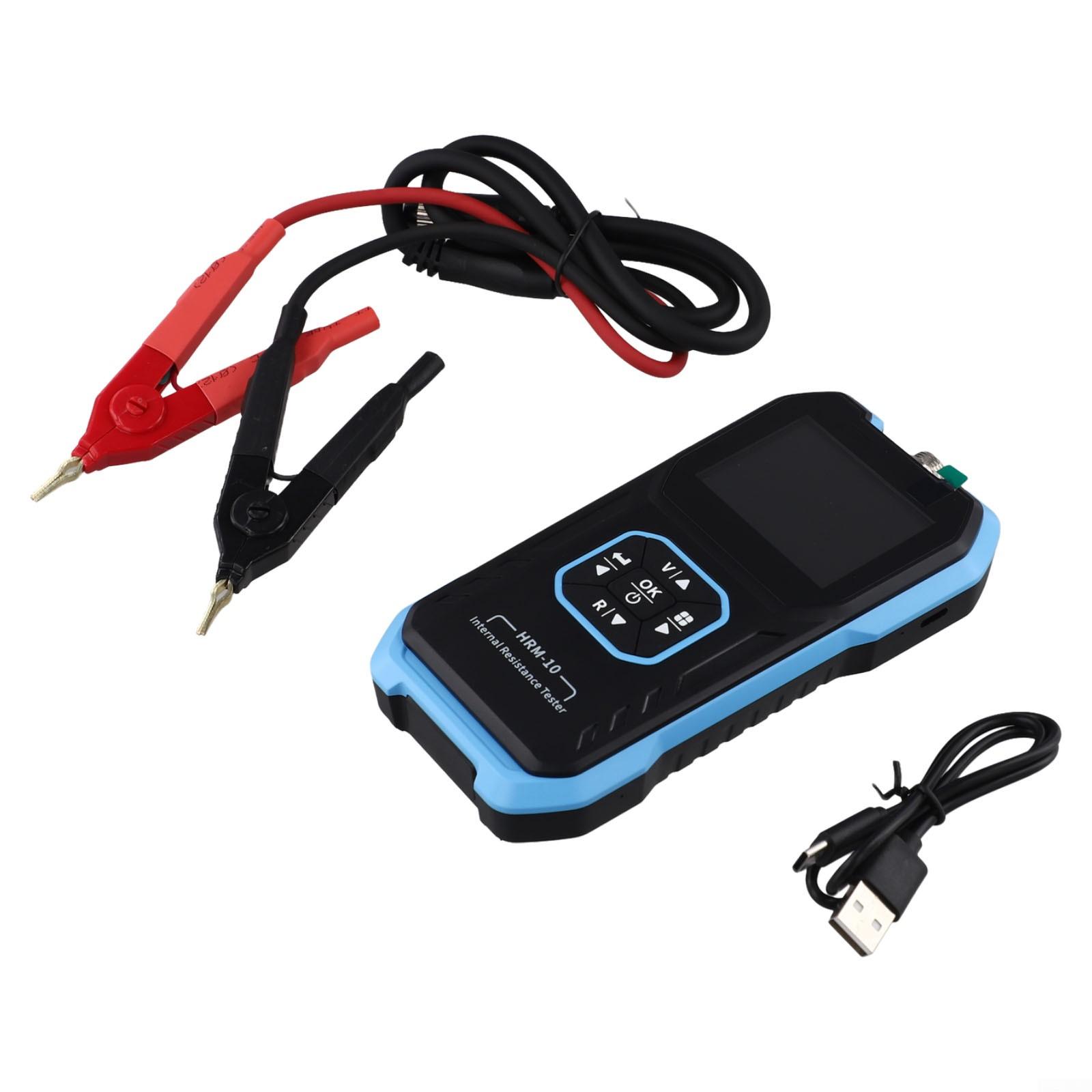 

Легко Портативний Тестер Внутрішнього Опору HRM10 з Вбудованим Акумулятором