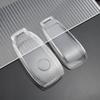 Transparent Tpu Car Key Cover Case Shell Fob Bag For Mercedes Benz A C E S G Class Glc Cle Cla W177 W205 W213 W222 X167 Amg