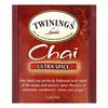 Flavored Black Tea, Chai, Ultra Spice , 20 Tea Bags, 1.41 oz (40 g)