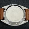SEIKO 5 VINTAGE AUTOMATIC 7009A JAPAN MENS WHITE COLOR DIAL WATCH a700554-5